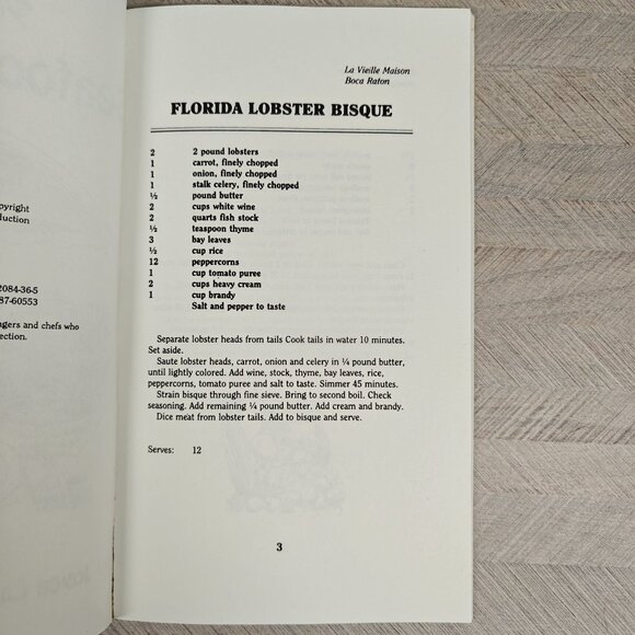 Famous Florida Seafood Recipes By Joyce LaFray Vintage Cookbook Local Ethnic - Picture 4 of 6